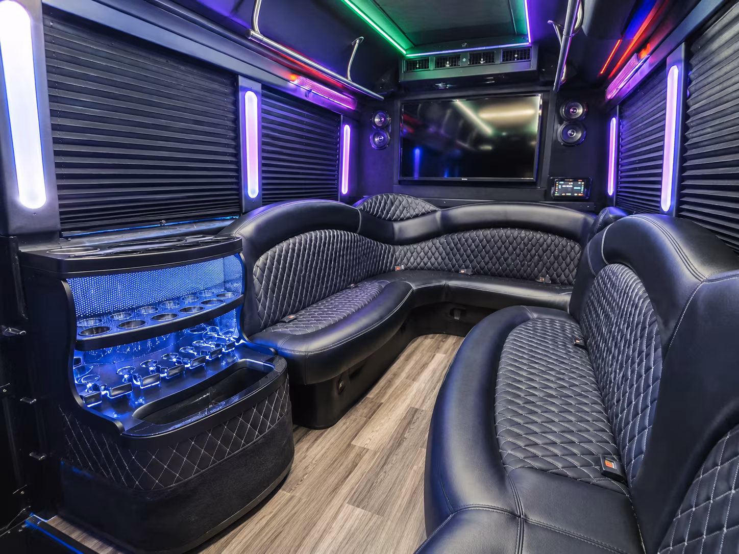 affordable tempe prom party bus prices split across your group
