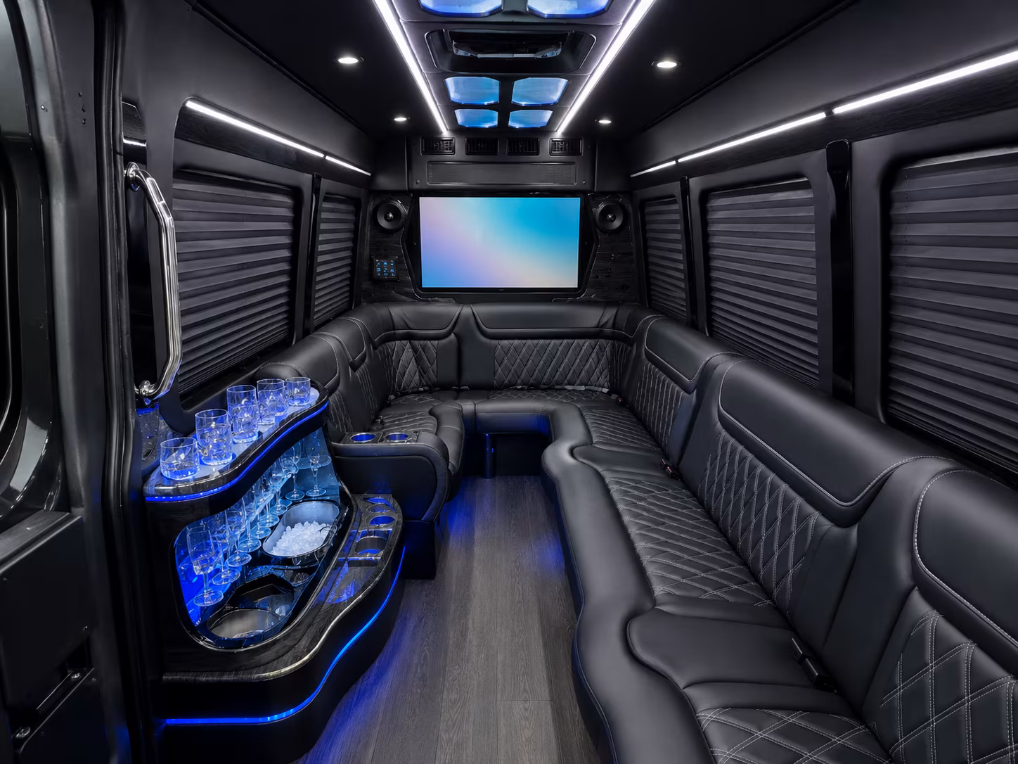 bus rental options for tempe trips