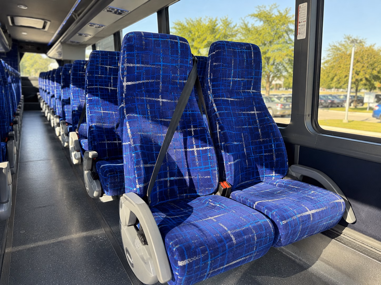 construction crew shuttle