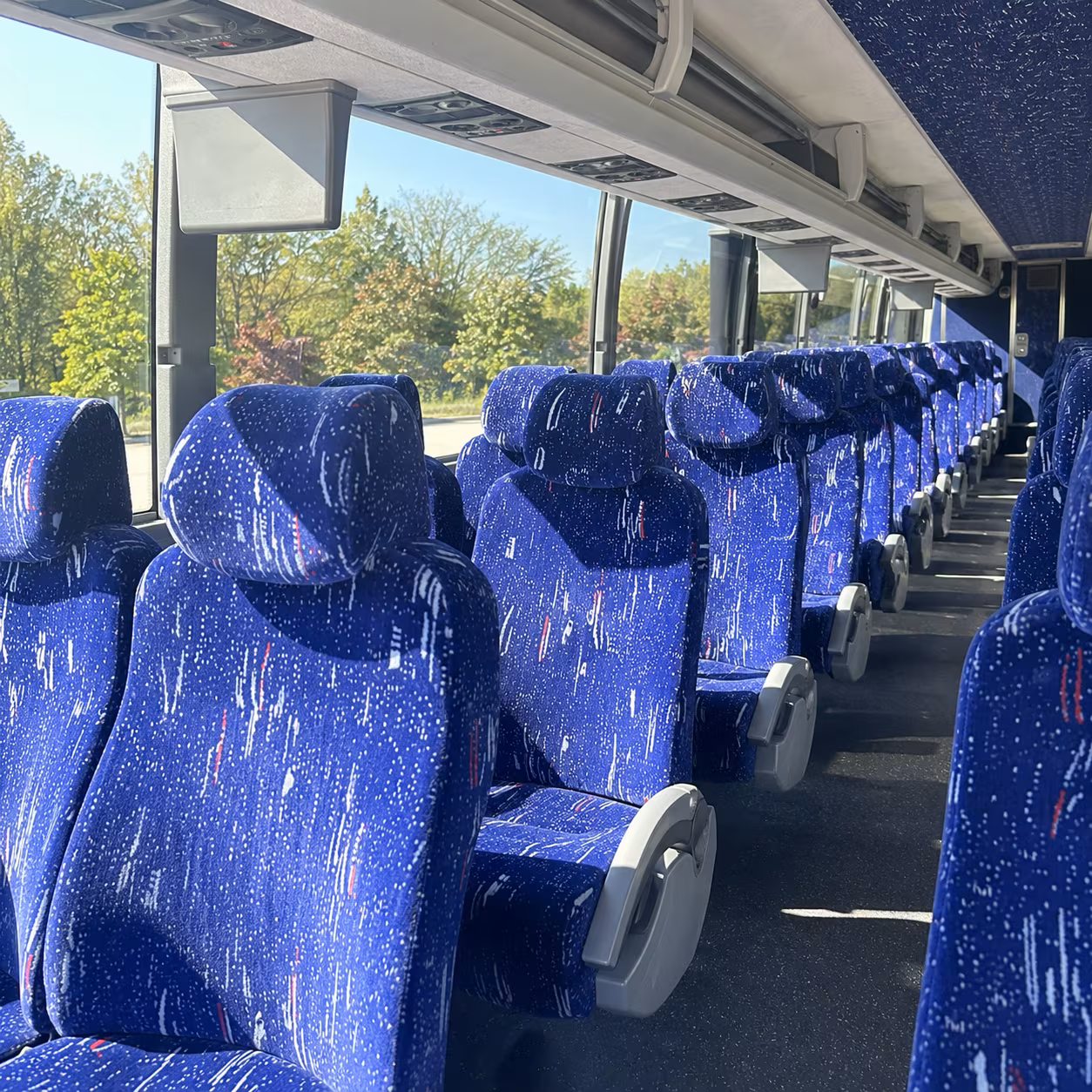tempe bus rental service area