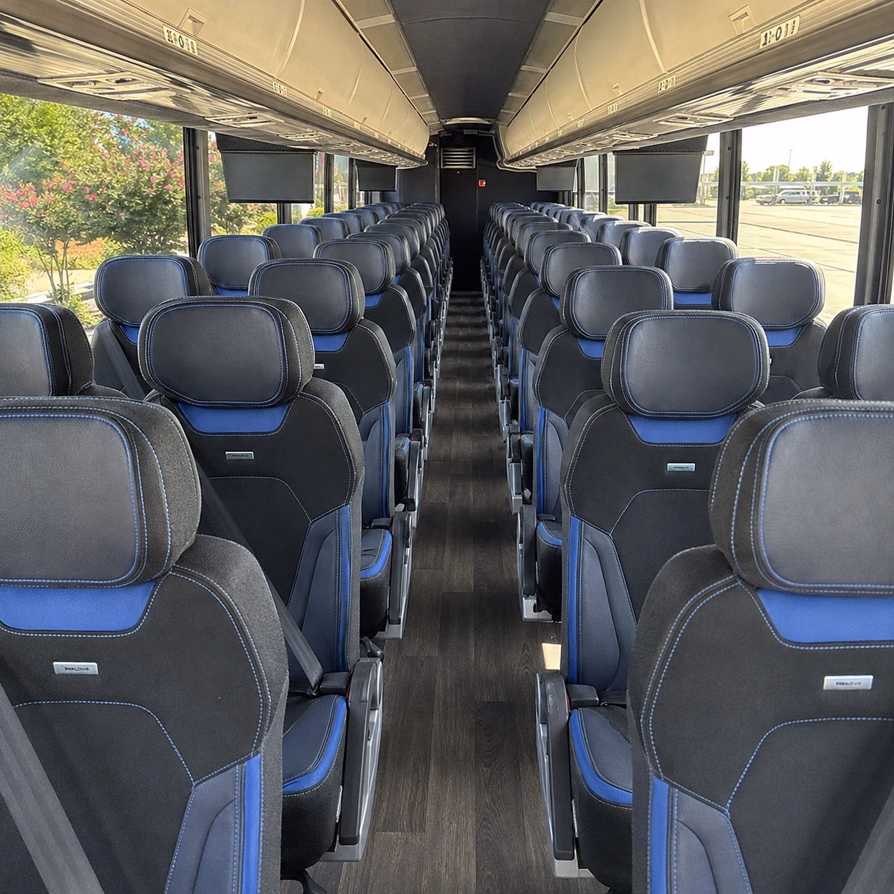 tempe charter bus services inside