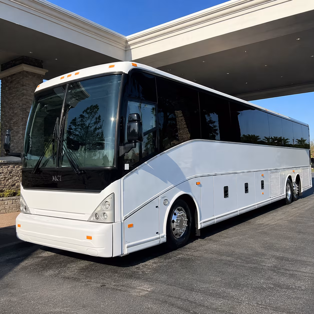 tempe construction and film crew shuttle buses