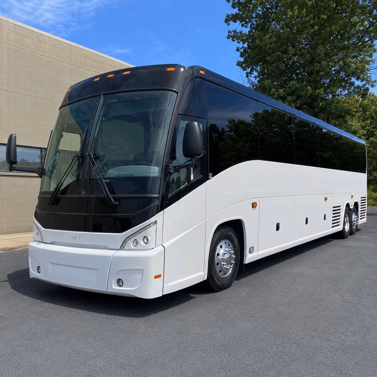 tempe long distance charter bus prices