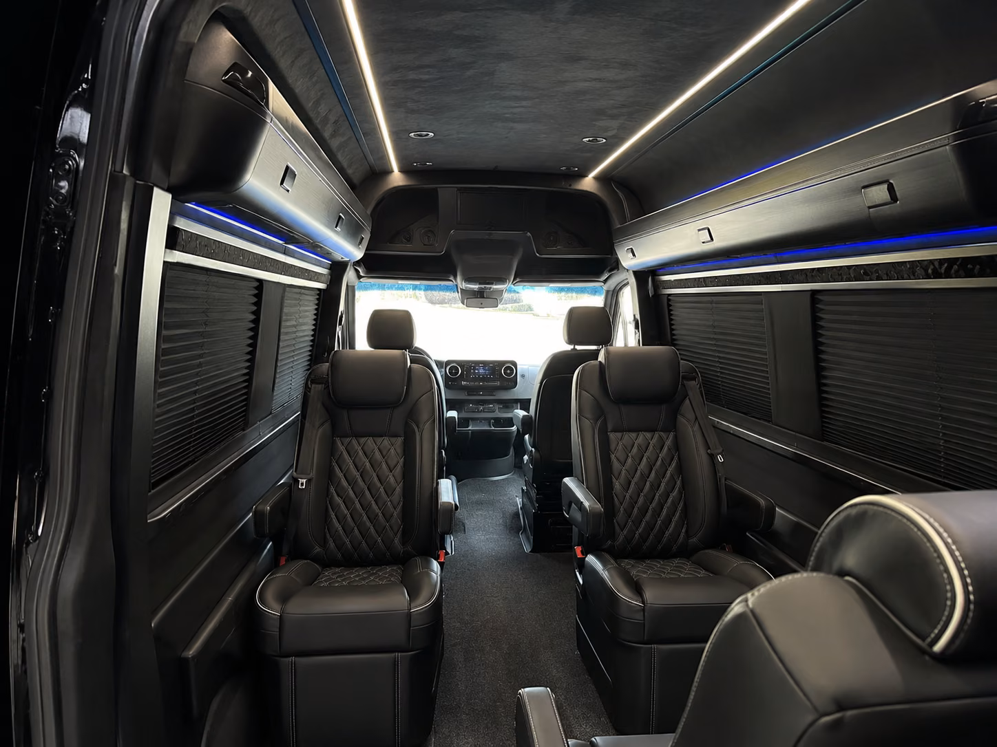 tempe parking shuttle and park and ride bus rentals