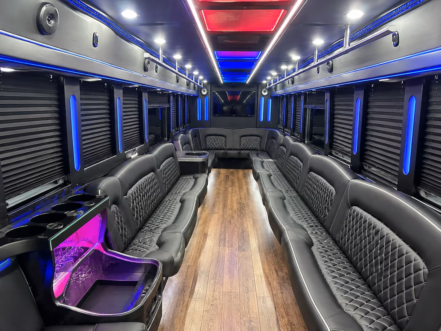 tempe wedding quinceanera and celebration bus rentals