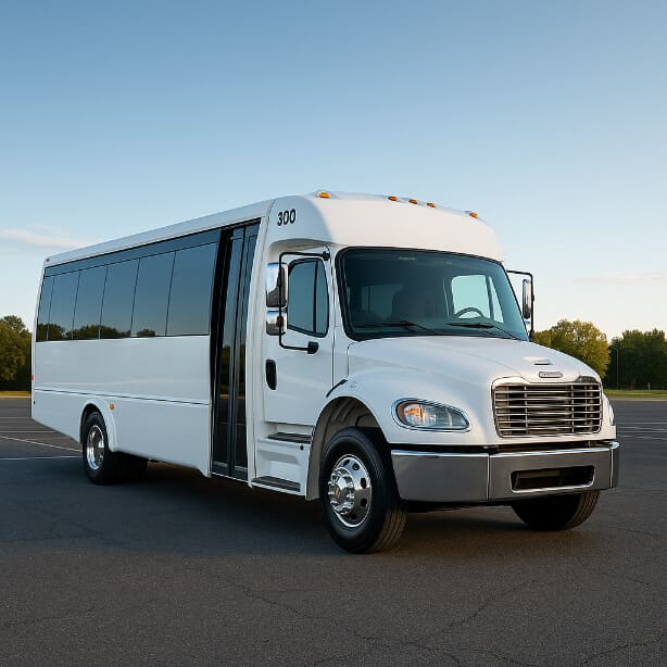 Tempe Shuttle Bus Rentals 25 Passenger Shuttle Bus