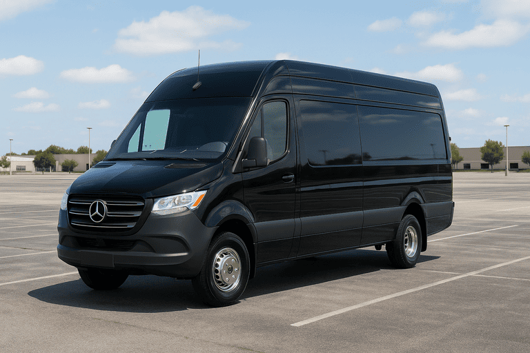 Tempe Sprinter van rental